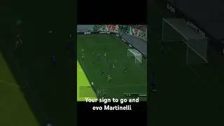 Martinelli 🔥🔥 #ultimateteam #rivals #evolution #eafc24 #martinelli #ps5share #fifa