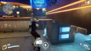 Bulletville gameplay 30 KILLS WITH DANCER on Nu Tokyo