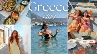 Greece Vlog | Athens, Santorini, Mykonos, & Paros