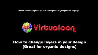 Virtualoon Tutorial: Work with Layers