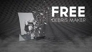Free Houdini Digital Asset for Destruction Debris