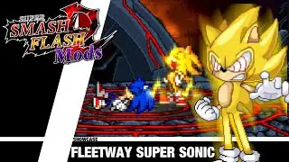 SSF2 Mods Showcase: Fleetway Super Sonic!