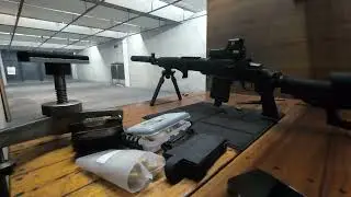 Springfield M1A Socom: Subsonic vs Supersonic round suppressed range test