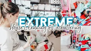 Extreme Clean & Declutter With Me Motivation 2021