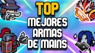 TOP MEJORES ARMAS MAINS EN SOUL KNIGHT