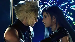 Cloud & Tifa (Final Fantasy VII Tribute)