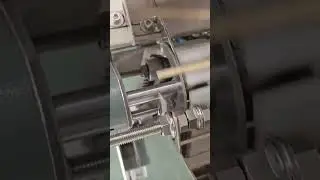 Станок для групповой упаковки размешивателей для клфе 140 и 180 мм по 500 штук в упаковку