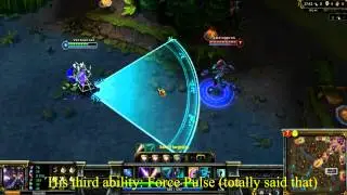 League of Legends - Kassadin champion spotlight