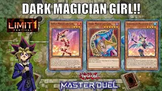 Limit 1 Festival Dark Magician Deck! | Yu-Gi-Oh! Master Duel!
