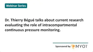 Dr. Thierry Bégué discusses a study surrounding pain management