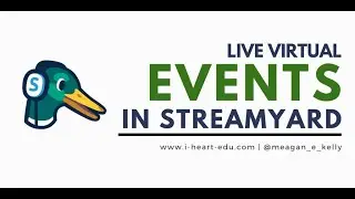 Live Virtual Events with StreamYard