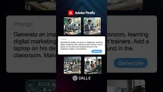 Adobe Firefly Vs Dall E | Ai Tools To Generate Images | Text To Image Generation Ai Tools