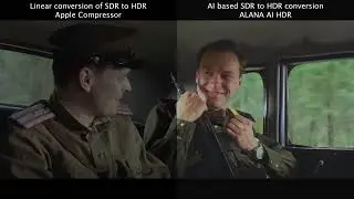 СРАВНЕНИЕ ТЕХНОЛОГИЙ - HDR ALANA 4K