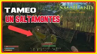 Smalland: Survive the Wilds | Cap. 3 Tameo (domesticar animales) un Saltamontes | Gameplay Español