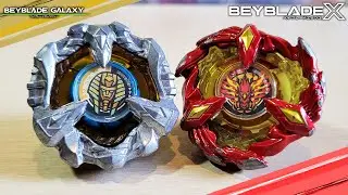 SPHINX COWL 9-80GN vs PHOENIX WING 9-60GF stock [Beyblade X]
