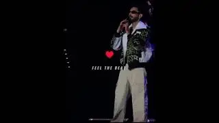 Chaleya X Hyyoda Song Live Performance Lyrical status video - Feel The Beat