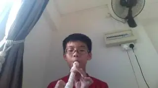 Recorder- Happy Birthday song! (Tutorialin the descripton) {Easy}