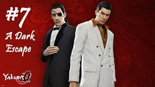 Yakuza 0 Walkthrough Chapter 7 - A Dark Escape