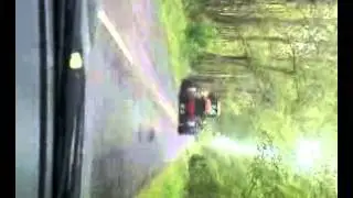 Чудо техника 8 колес