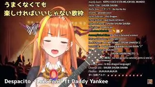 Kiryu Coco - Despacito   Luis Fonsi -  ft. Daddy Yankee