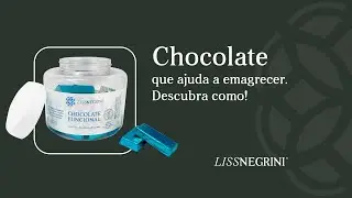 Chocolate que ajuda a EMAGRECER. Descubra como!CHOCOLATE
