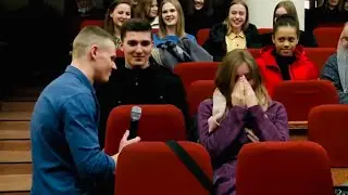 «Самое неожиданное предложение девушке во время служения в церкви»|| 03.04.2021