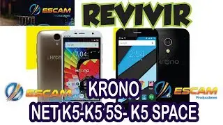REVIVE KRONO NET K5 TODAS LAS VERSIONES (roms originales)
