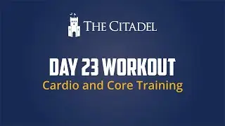 Day 23 Workout