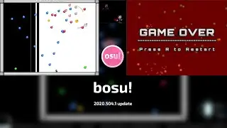 [osu!lazer] bosu! - 2020.504.1 update