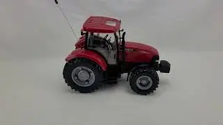 Case Agriculture ERTL Big Farm Radio Control Tractor Demo