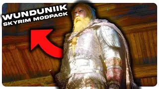 Wunduniik Skyrim Modpack - Modern Rework of Skyrim || MCO Combat, Best Graphics & Lighting Mods