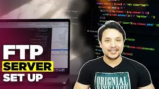 ⭕How to setup a home FTP server (Hindi)| Easy step by step guide.