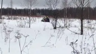 Квадропробег в Калугу