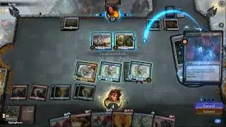 MTG Arena - U/R Unblockable: Vs Allll the Life Gain