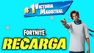 Mi Primera Victoria Magistral en Fortnite Batleroyale Recarga