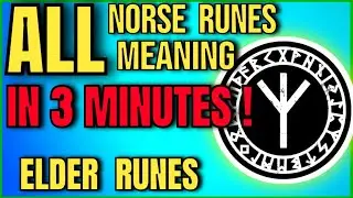 Discover the Untold Truths Behind Norse Runes and Vikings in 3 minutes! Futhark runes, Symbolism