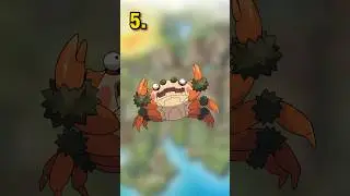 Ranking Every Crustacean Pokemon from Worst to Best