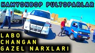 30 AVGUST ANDIJON MASHINA BOZORI LABO CHANGAN VA GAZEL NARXLARI