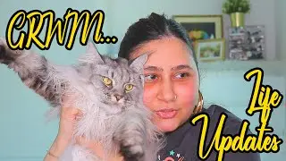 Chit chat GRWM...Life update...Back on youtube after a year... Where I was?? l Sharo Khan