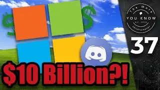 Microsoft BUYING Discord for 10 BILLION Dollars?! | The More You Know