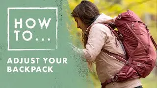 How to adjust your backpack | Salomon How To