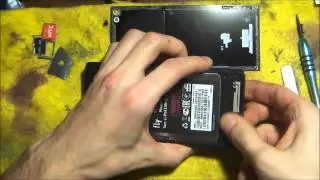 Разборка смартфона Fly IQ4511 Octa