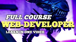 Web Developer Full Course | Programming | Web-3.0 | #webdevelopmentfullcourse #html #css #javascript