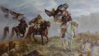 Айнұр Қалайқызы-Жетіарал (Халық ән) Aynur Kalay -Jetiaral (Kazakh folk song)