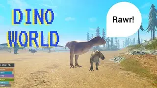 DINOSAUR WORLD | ROBLOX