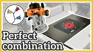 ROUTER TABLE INSERT FOR BOSCH TABLE SAW – ALL THE DETAILS