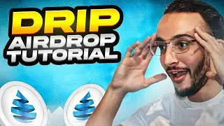Drip Airdrop Tutorial [Solana Ecosystem Airdrops]