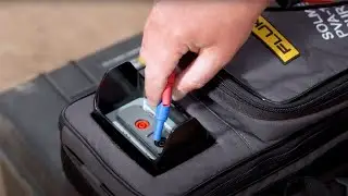Fluke Solmetric - The Testing Process