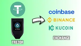 How To Send USDT From Trezor Wallet To Exchange