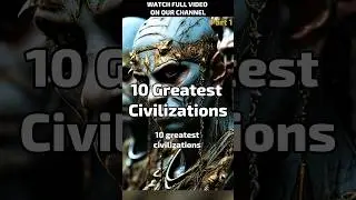 10 great civilization in history. #history #civilization #viral #usa